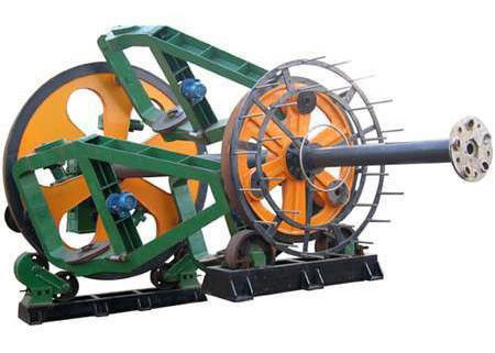 Un buon prezzo. 1600-1+1+3 Cable Manufacturing Cradle Laying Up Cabling Machine in linea