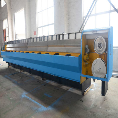 Un buon prezzo. Macchina per disegnare filo di rame 450-13D Macchina per la rottura della canna di rame con annealer per rame 8.0mm in linea