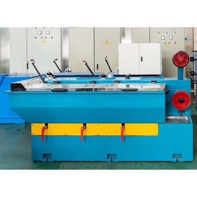 Un buon prezzo. Grande fabbrica di macchine di disegno di filo di rame di alluminio fine e intermedio in linea