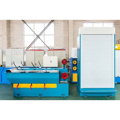 Un buon prezzo. Cavo elettrico a filo di rame macchina automatica di disegno di fili fini intermedi con ricottura continua in linea