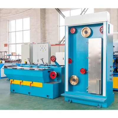 Un buon prezzo. Attrezzatura per il disegno di fili elettrici in oro Macchine di produzione di fili di rame intermedi in linea