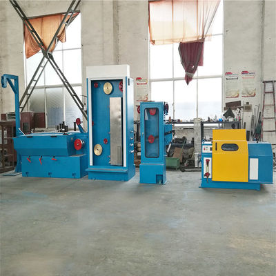 Un buon prezzo. Lavorazione del filo di rame Annellazione continua Macchina di disegno del filo intermedio Automatica in linea
