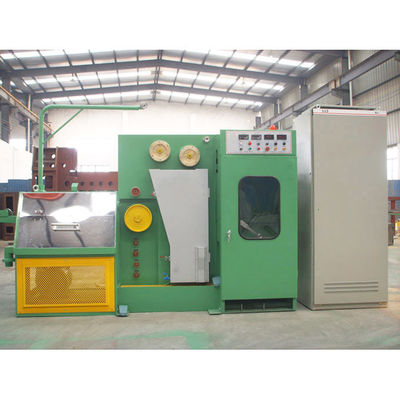 Un buon prezzo. Copper/Aluminum Fine Wire Drawing Machine With Annealer in linea