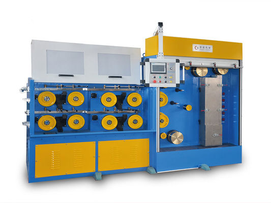 Un buon prezzo. Equipaggiamento per la fabbricazione di cavi elettrici ad alta velocità Macchine per disegnare fili multipli Macchine per disegnare fili di rame in linea