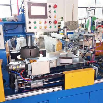 Un buon prezzo. Macchina di bobinatura automatica di filo di avvolgimento di avvolgimento di etichettatura di imballaggio macchina di bobinatura di cavo in linea