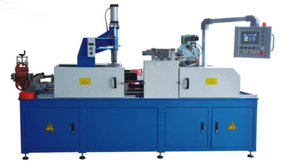 Macchina automatica di avvolgimento di cavi Macchina elettrica di avvolgimento di fili Macchina di avvolgimento di fili