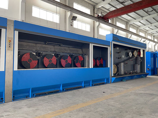 Un buon prezzo. 8.0 mm Produttore di macchine per la rottura della canna di ricottura in linea