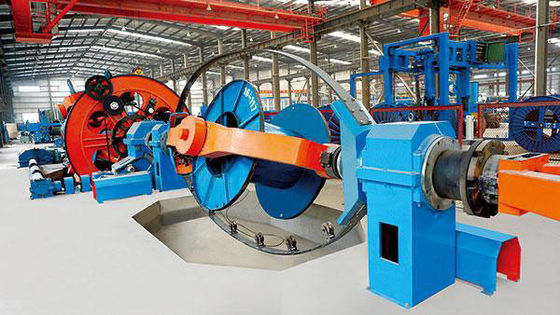 Un buon prezzo. Cradle type lay up machine for control cable Cradle cabling machine (macchina di posa del cavo per il controllo del cavo) in linea