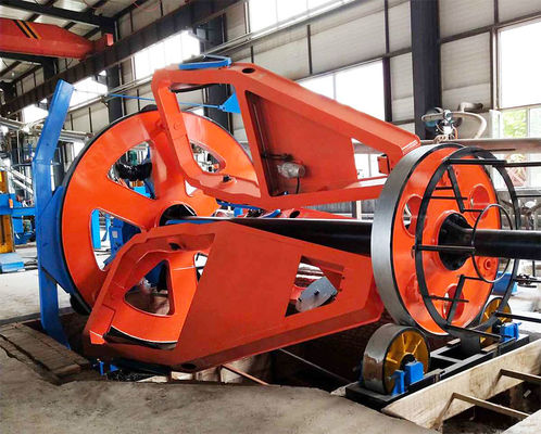 Un buon prezzo. Macchina per la posa di cavi di tipo culla Macchina per la produzione di cavi di grande sezione in linea