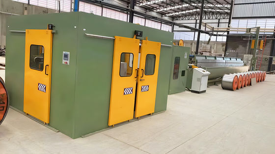 Un buon prezzo. Prodotto in Cina Risparmio energetico Macchina per la rottura delle barre di rame con ricottatore in linea