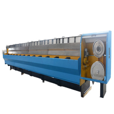 Un buon prezzo. 13 matrici da 8 mm a 1,35 mm Macchina di ripartizione delle barre di rame ad efficienza energetica con recolatore in linea