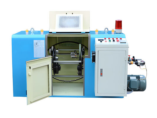 Un buon prezzo. Double Twister Buncher Wire Bunching Machine made in China (Made in China) - Macchina per il raggruppamento di fili a doppio raggio in linea