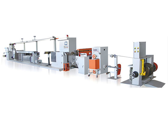 Un buon prezzo. Linea di estrusione del cavo a forma di conduttore circolare con capacità di 200 kg/h e diametro 1,8 mm-10 mm in linea