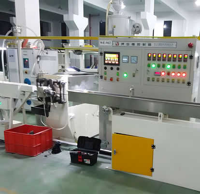 Un buon prezzo. 200 kg/h Linea di estrusione del cavo per la forma del conduttore a fili in linea
