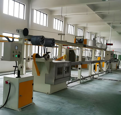 Un buon prezzo. Linea di macchina per estrusori di cavi elettrici a bassa tensione Made in China in linea
