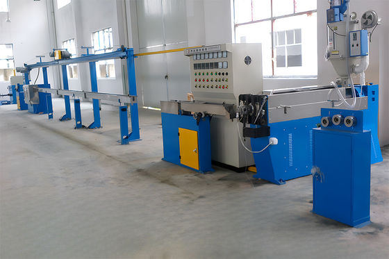 Un buon prezzo. Cina linea di estrusione di cavi ad alte prestazioni per fili di diametro di 1,5 mm-8 mm in linea