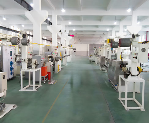 Produttore Fornitore di linea di estrusore di isolamento del cavo di alimentazione per il monitoraggio remoto