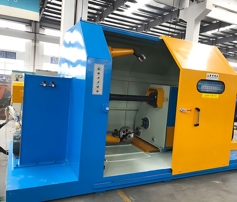 Un buon prezzo. Cable And Wire DJ630 Cantilever Single Twisting Stranding Machine Equipaggiamento di produzione in linea