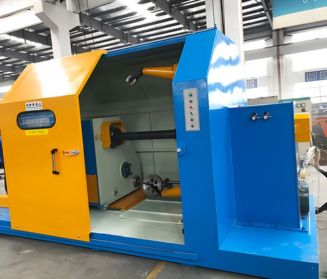 Un buon prezzo. Macchina per la torsione di cavi ad alta velocità tipo cantilever 1000RPM buone prestazioni in linea