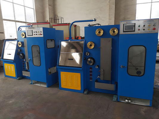 Un buon prezzo. 1800 m/min 220 V macchina di disegno di filo di rame fine per filo elettrico in linea
