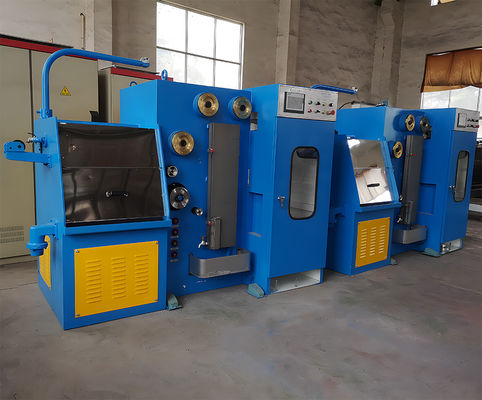 Un buon prezzo. 1.2mm-0.1mm Fine Copper Wire Drawing Machine Con Continuous Annealer China Manufacturer in linea