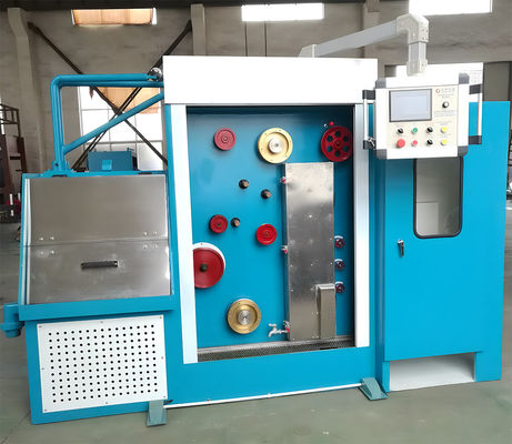 Un buon prezzo. Macchine per disegnare fili di rame fine di ricottura continua per la fabbricazione elettronica in linea
