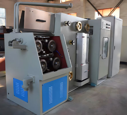 Un buon prezzo. 0.1mm Outlet Fine Copper Wire Drawing Machine Con Continuous Annealer Prodotto in Cina in linea