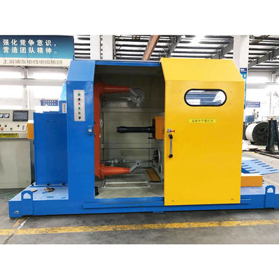 Un buon prezzo. 630 mm PLC Cantilever Single Twisting Machine per stranding di apparecchiature di produzione di cavi in linea