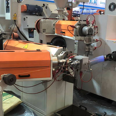 Linea di produzione per la produzione di fili elettrici rivestiti in PVC Pe