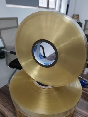 Un buon prezzo. Macchine per l'imballaggio di cavi, per l'avvolgimento e l'imbottitura con pellicola in PVC in linea