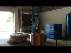 Produttore cinese Macchina per la rottura di barre di rame ad alta velocità con ricottatore